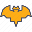 bat, halloween, scary, spooky, horror