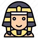 egypt, king, man, pharaoh