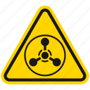 chemical, chemical weapon, danger, hazard, toxic, warning, weapon