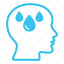 head, celsius, colds, degrees, fahrenheit, temperature, thermometer