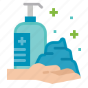 cleaning, hand, health, hygiene, wash