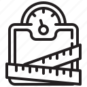 bmi, measure, scale, weight