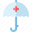 insurance, umbrella, medical, helthcare, protection