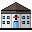 hospital, building, construction, medical