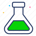 flask, beaker, test tube, laboratory, research, experiment, chemical