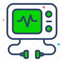 ecg reading, ecg, reading, heart beat, moniter, hospital, doctor