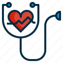 health, healthcare, heart, stethoscope