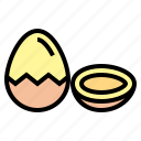 egg, food, protein