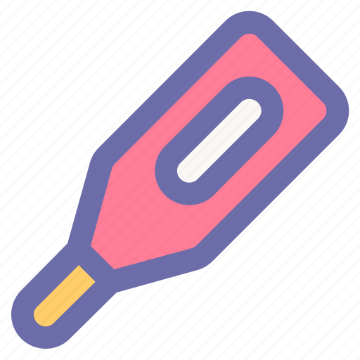 Temperature, medicine, thermometer, measurement, health icon - Download on Iconfinder