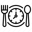 time to eat, eat, eating, time, spoon, fork, diet