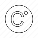 celsius, celsius degree, centigrade scale, degree, temperature, thermometer, weather