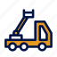 construction, heavy, transportation, truck, vehicle 