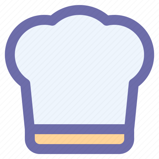 Chef, cooking, hat, kitchen, restaurant icon - Download on Iconfinder