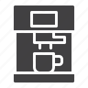 dispenser, machine, cup, coffee