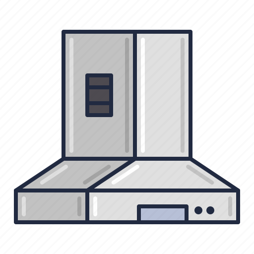 Appliance, cooker, hood, kitchen icon - Download on Iconfinder