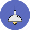 equipment, hanging, home, lamp, light, lighting