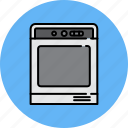 bake, equipment, home, kitchen, oven, stove