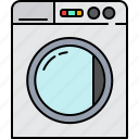 clothes, equipment, home, machine, washing