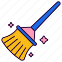 broom, clean, duster, tool