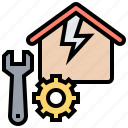 house, maintenance, renovation, repair, wrench