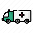 ambulance, automobile, emergency, hospital, medical, transportation, vehicle