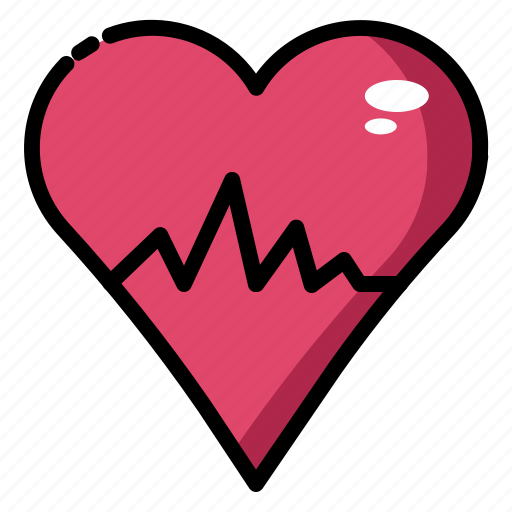 Health, healthcare, heart, heartbeat, hospital, medical, sign icon - Download on Iconfinder