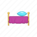 bed, bedroom, cartoon, furniture, hotel, pillow, sleep