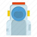 astronaut, helmet, space, spaceman, suit