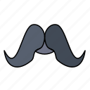 hipster, male, men, moustache, movember