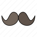 hipster, male, men, moustache, movember