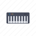 instrument, music, piano, tiles