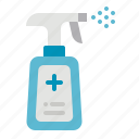 cleaning, spray, disinfect, sanitize, hygiene