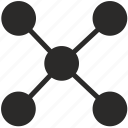 cable, hub, usb, nodes