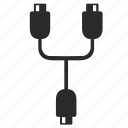 cable, connection, hub, usb