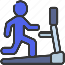 running, machine, person, people, stickman, fitness