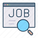 job, online job, search, human resources