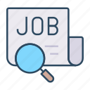 job, online job, search, human resources