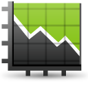 chart, graph, stock