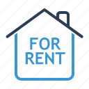 apartment, house, rent