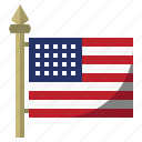 flag, country, usa, nation, united, states