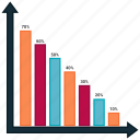 analytics, bar, chart, growth, growth bar