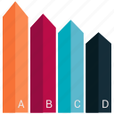 bars, data, infographic, information