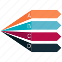 bars, data, infographic, information