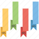 bars, data, infographic, information