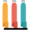 bars, data, infographic, information