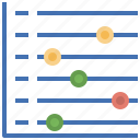 chart, graph, infographic, scatter, statistics