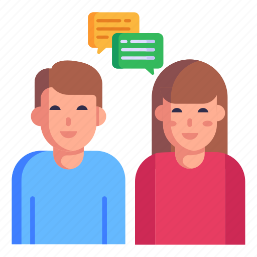 Chat, talk, discussion, communication, conversation icon - Download on Iconfinder