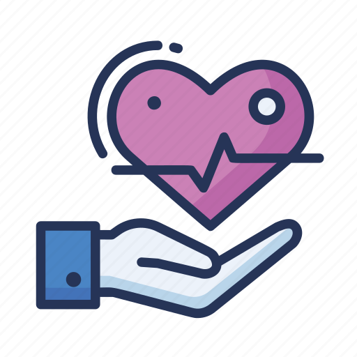 Health, healthcare, heart, save heart icon - Download on Iconfinder