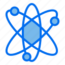 atom, science, molecule, chemistry, physics