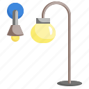 lamp, illumination, furniture, household, light, technology